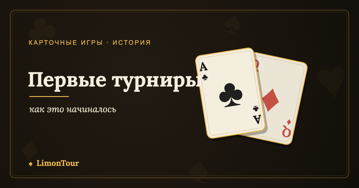 как это начиналось