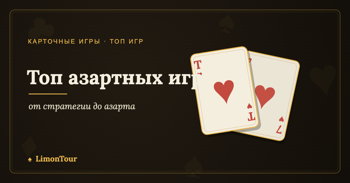 от стратегии до азарта